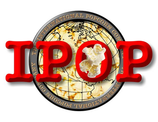 IPOP THE INTERNATIONAL POPCORN COMPANY THE INTERNATIONAL POPCORN COMPANY logo