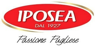 IPOSEA DAL 1927 PASSIONE PUGLIESE logo