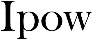IPOW logo