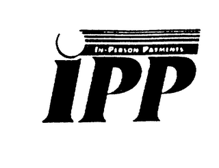 IPP IN-PERSON PAYMENTS logo