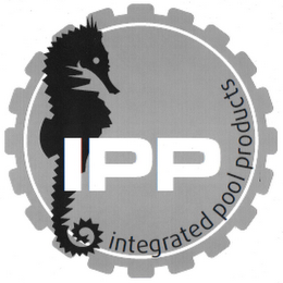 IPP INTEGRATED POOL PRODUCTS logo