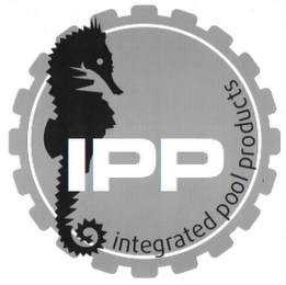 IPP INTEGRATED POOL PRODUCTS logo