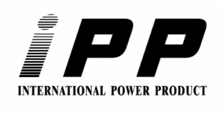 IPP INTERNATIONAL POWER PRODUCT