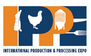 IPPE INTERNATIONAL PRODUCTION & PROCESSING EXPO logo