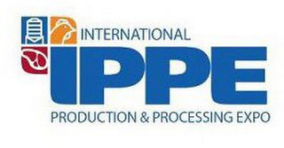 IPPE INTERNATIONAL PRODUCTION & PROCESSING EXPO logo