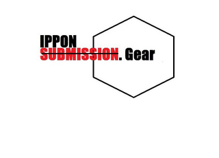 IPPON SUBMISSION. GEAR logo