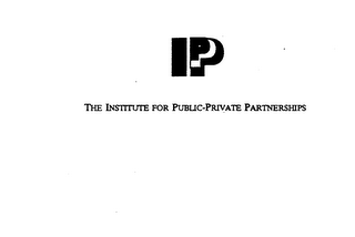 IPPP THE INSTITUTE FOR PUBLIC-PRIVATE PARTNERSHIPS logo