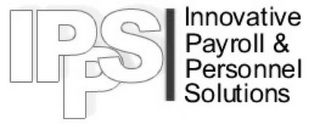 IPPS INNOVATIVE PAYROLL & PERSONNEL SOLUTIONS logo