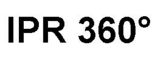 IPR 360° logo