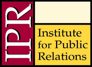 IPR INSTITUTE FOR PUBLIC RELATIONS logo