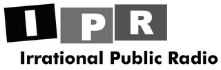 IPR IRRATIONAL PUBLIC RADIO logo