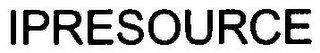 IPRESOURCE logo