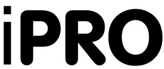 IPRO logo