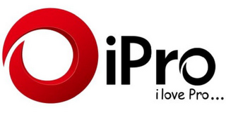 IPRO, I LOVE PRO logo