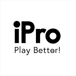 IPRO PLAY BETTER! logo