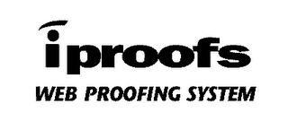 IPROOFS WEB PROOFING SYSTEM logo