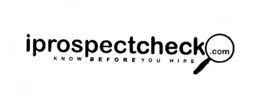 IPROSPECTCHECK.COM KNOW BEFORE YOU HIRE logo