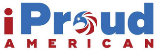 IPROUD AMERICAN logo