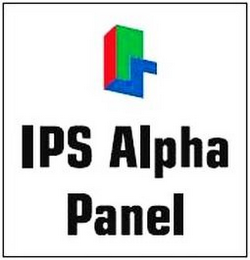 IPS ALPHA PANEL logo