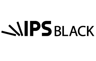 IPS BLACK logo