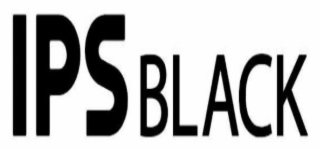 IPS BLACK logo