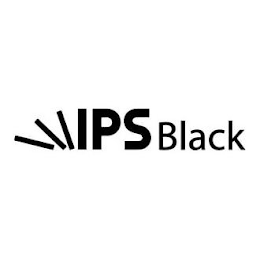 IPS BLACK logo