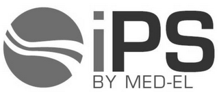 IPS BY MED-EL logo