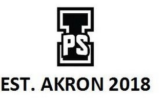 IPS EST. AKRON 2018 logo