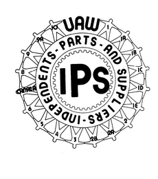 IPS INDEPENDANTS-PARTS-AND SUPPLIERS UAWCANADA logo