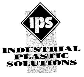 IPS INDUSTRIAL PLASTIC SOLUTIONS logo