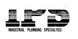 IPS INDUSTRIAL PLUMBING SPECIALTIES logo