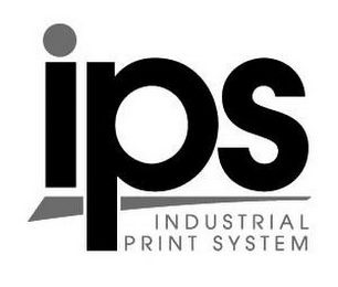 IPS INDUSTRIAL PRINT SYSTEM logo
