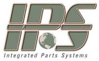 IPS INTEGRATED PARTS SYSTEMS logo