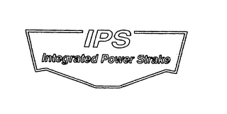 IPS INTEGRATED POWER STRAKE logo