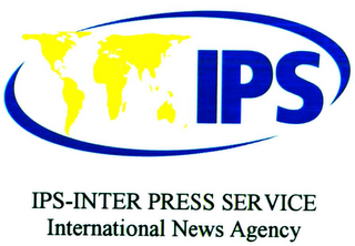 IPS-INTER PRESS SERVICE INTERNATIONAL NEWS AGENCY logo