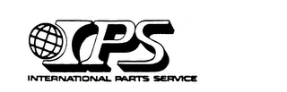 IPS INTERNATIONAL PARTS SERVICE logo