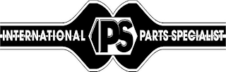 IPS INTERNATIONAL PARTS SPECIALIST logo