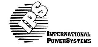 IPS INTERNATIONAL POWERSYSTEMS logo