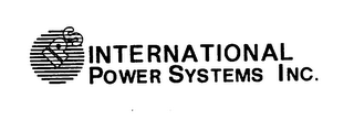 IPS INTERNATIONAL POWERSYSTEMS A C&D CHARTER POWER SYSTEMS COMPANY logo