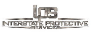 IPS INTERSTATE PROTECTIVE SERVICES logo