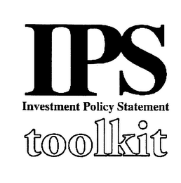 IPS INVESTMENT POLICY STATEMENT TOOLKIT logo