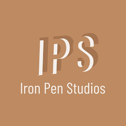 IPS IRON PEN STUDIOS logo