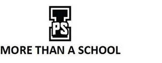 IPS MORE THAN A SCHOOL logo