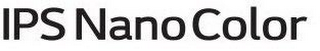 IPS NANO COLOR logo