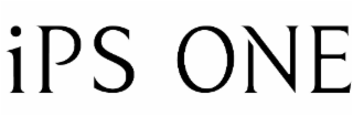IPS ONE