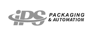 IPS PACKAGING & AUTOMATION logo