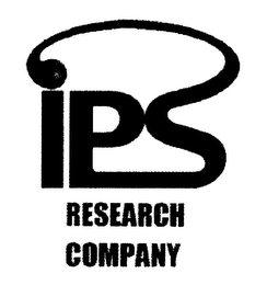 IPS RESEARCH COMPANY logo