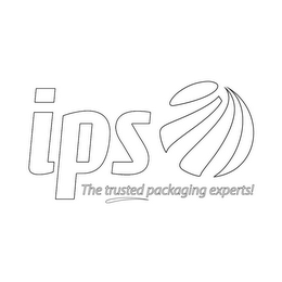 IPS THE TRUSTED PACKAGING EXPERTS! logo