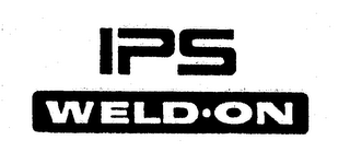 IPS WELD ON logo