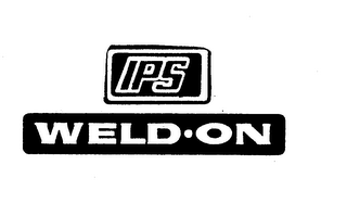 IPS WELDON logo